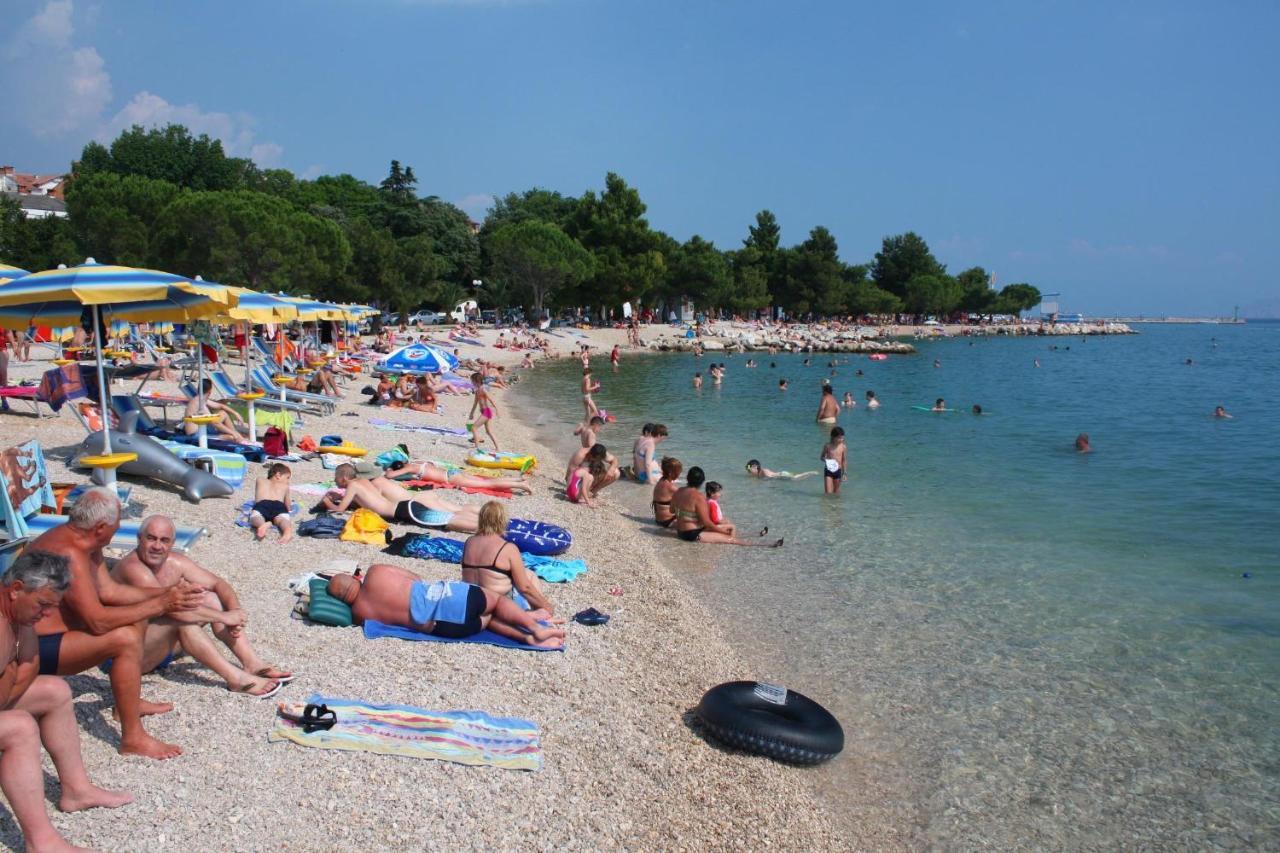 Family Friendly Apartments With A Swimming Pool Dramalj, Crikvenica - 5594 Exteriör bild